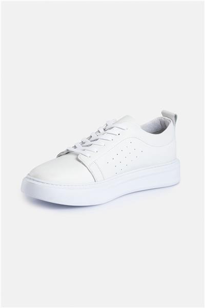 Beyaz Sneakers Ayakkabı