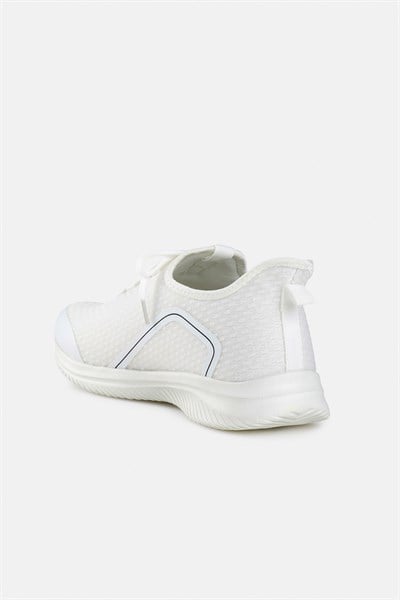 Beyaz Sneakers Ayakkabı