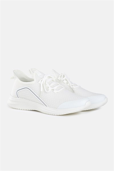 Beyaz Sneakers Ayakkabı