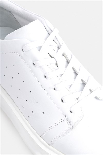 Beyaz Sneakers Ayakkabı