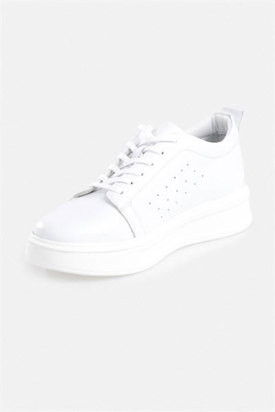 Beyaz Sneakers Ayakkabı