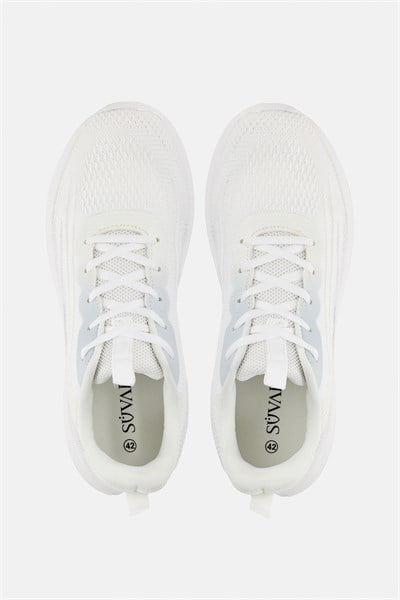 Beyaz Sneakers Ayakkabı