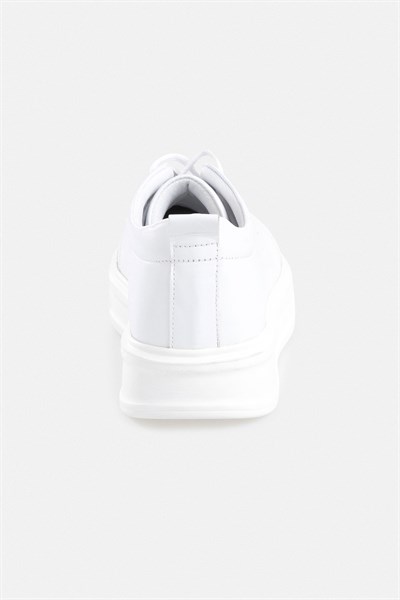 Beyaz Sneakers Ayakkabı