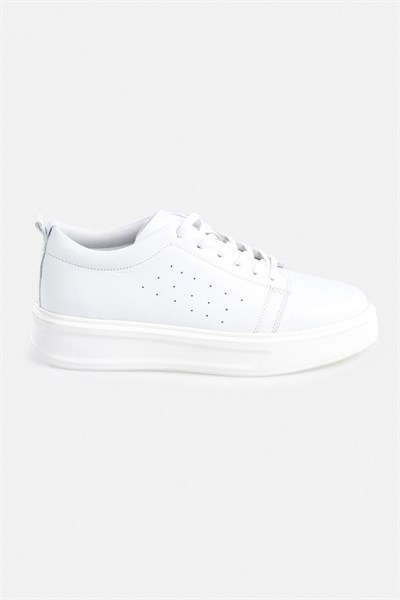 Beyaz Sneakers Ayakkabı