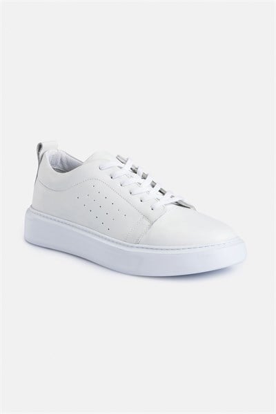 Beyaz Sneakers Ayakkabı