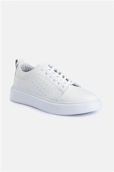 Beyaz Sneakers Ayakkabı