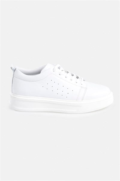 Beyaz Sneakers Ayakkabı
