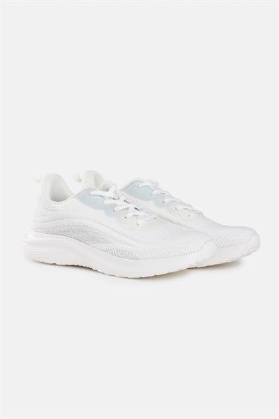 Beyaz Sneakers Ayakkabı