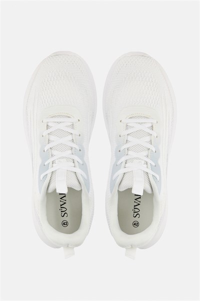 Beyaz Sneakers Ayakkabı