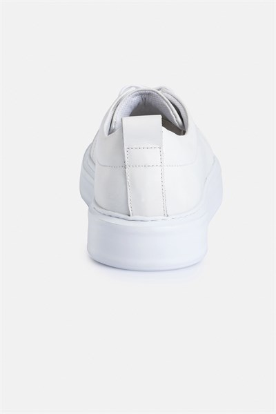 Beyaz Sneakers Ayakkabı