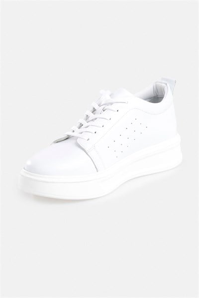 Beyaz Sneakers Ayakkabı