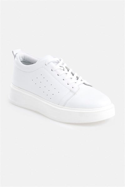 Beyaz Sneakers Ayakkabı