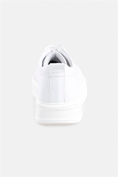 Beyaz Sneakers Ayakkabı