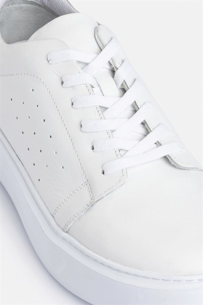 Beyaz Sneakers Ayakkabı