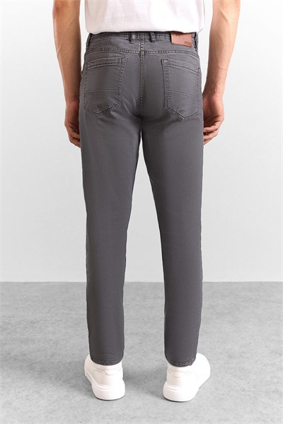 Gri Denim Pantolon