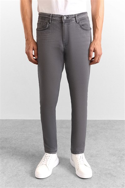 Gri Denim Pantolon