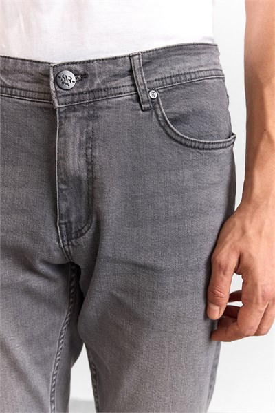 Gri Denim Pantolon