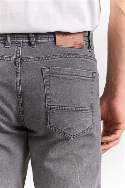 Gri Denim Pantolon