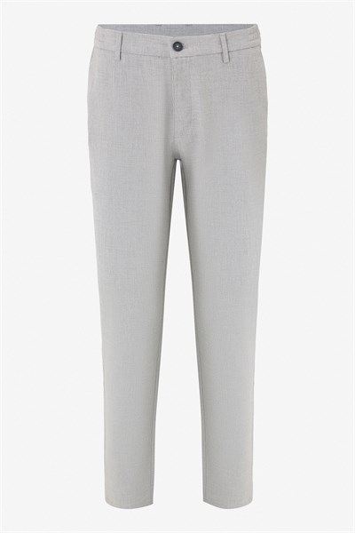 Gri Slim Düz Jogger Pantolon