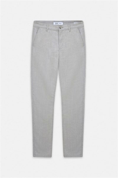 Gri Slim Klasik Pantolon