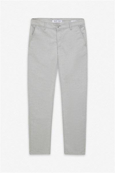 Gri Slim Klasik Pantolon