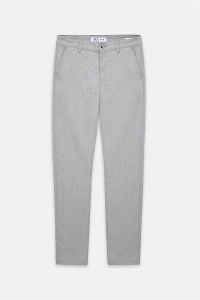 Gri Slim Klasik Pantolon