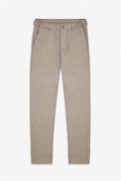 Kiremit Slim Düz Jogger Pantolon