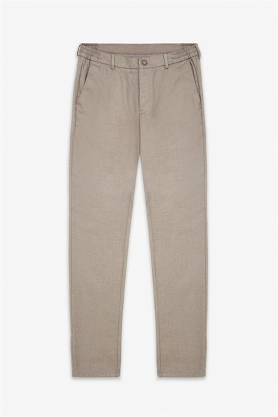Kiremit Slim Düz Jogger Pantolon