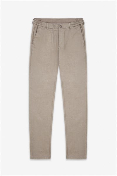 Kiremit Slim Düz Jogger Pantolon
