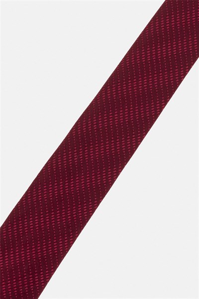 Kırmızı Baskılı Kravat