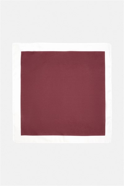 Koyu Bordo Mendil