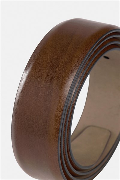 Koyu Kahve Klasik Kemer