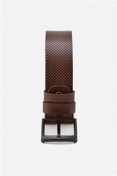 Koyu Kahve Spor Kemer