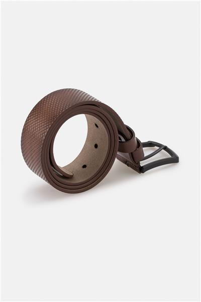 Koyu Kahve Spor Kemer