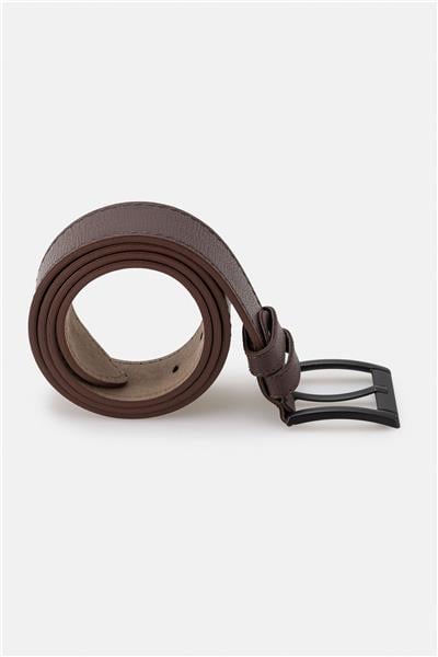 Koyu Kahve Spor Kemer