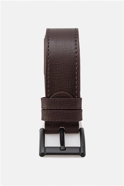 Koyu Kahve Spor Kemer