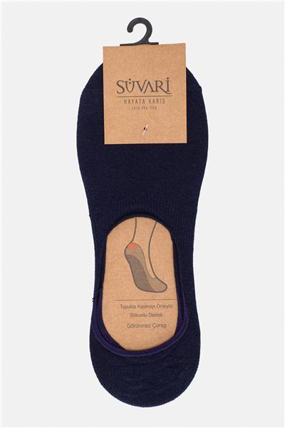 Lacivert Babet Çorap