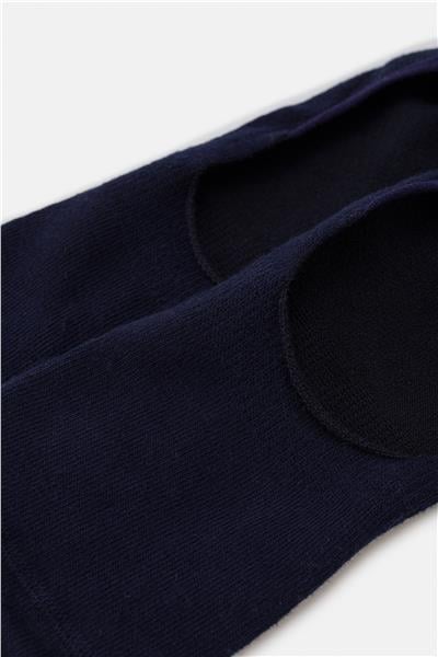 Lacivert Babet Çorap