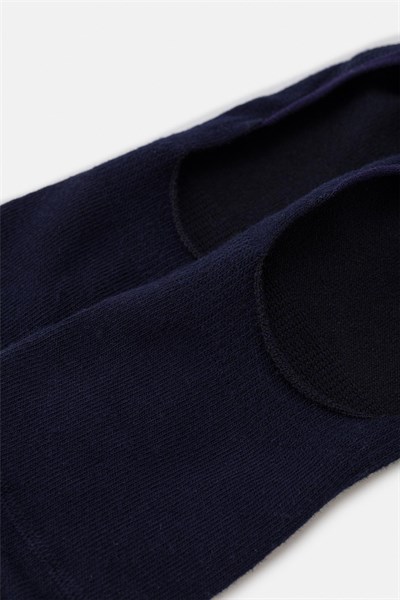 Lacivert Babet Çorap