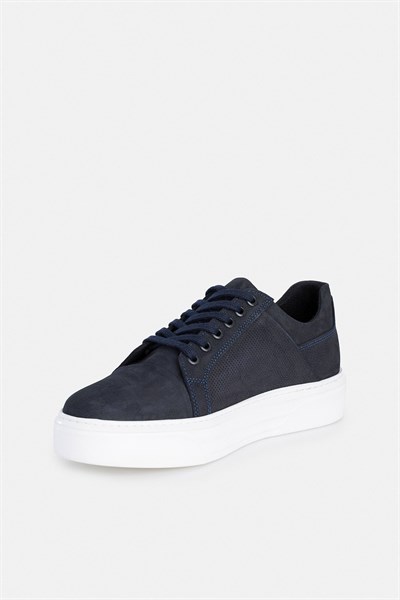 Lacivert Casual Ayakkabı