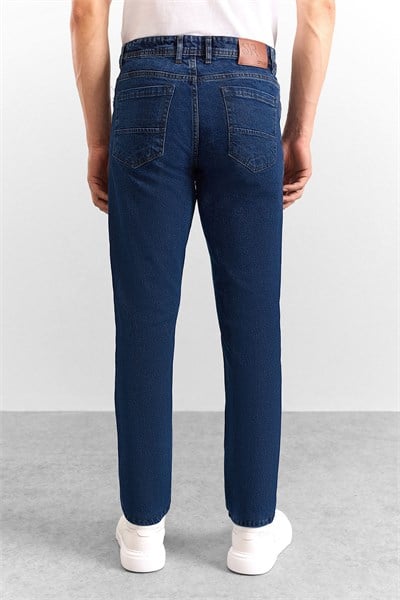 Lacivert Denim Pantolon