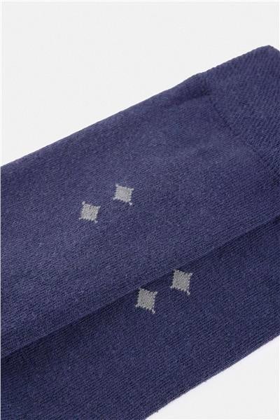 Lacivert Düz Çorap