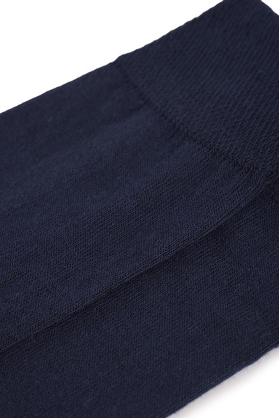 Lacivert Düz Çorap