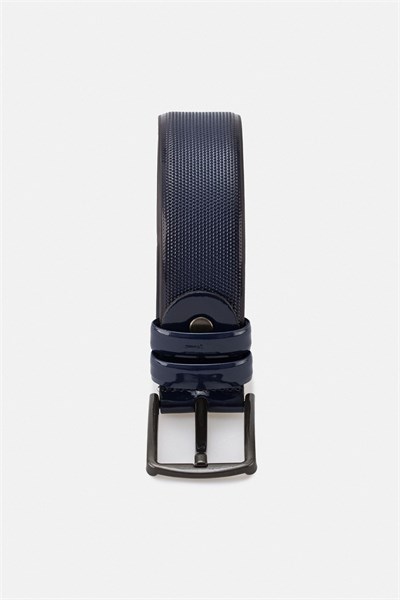 Lacivert Klasik Kemer