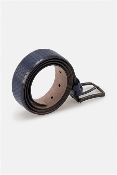 Lacivert Klasik Kemer