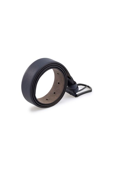 Lacivert Klasik Kemer