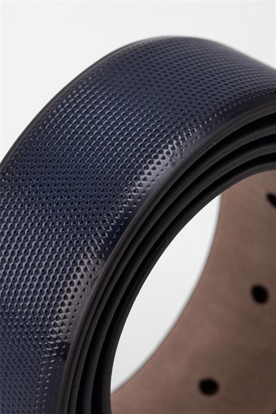 Lacivert Klasik Kemer