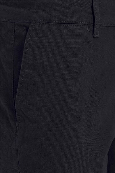 Lacivert Regular Armürlü Chino Pantolon