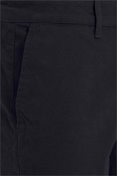 Lacivert Regular Armürlü Chino Pantolon
