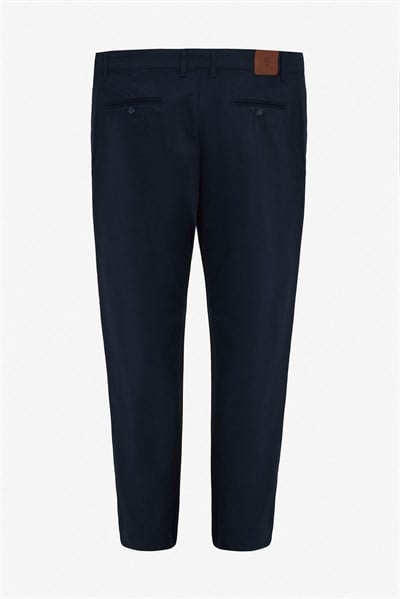 Lacivert Regular Casual Pantolon